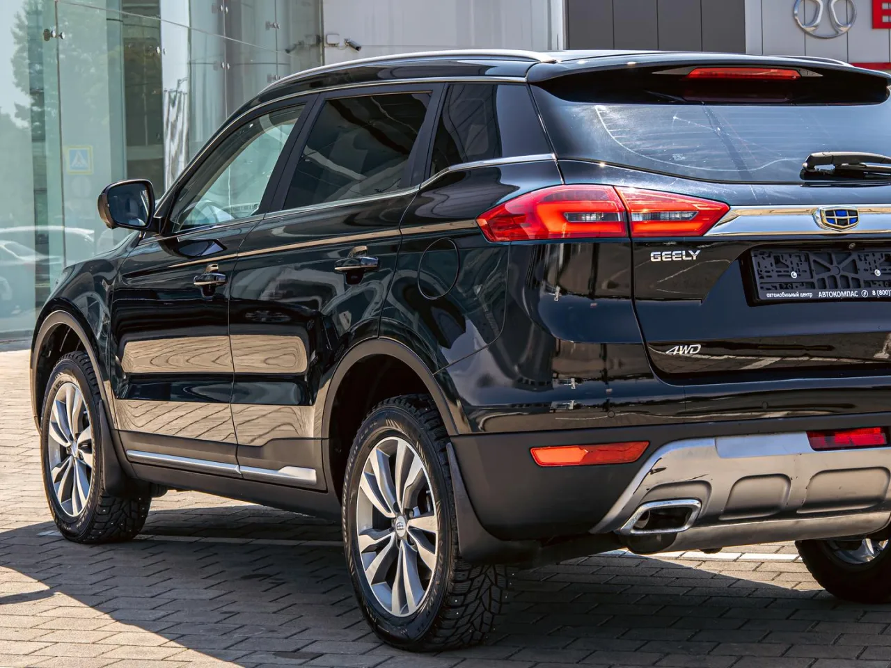 Geely Atlas