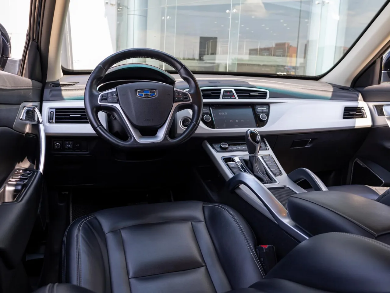 Geely Atlas