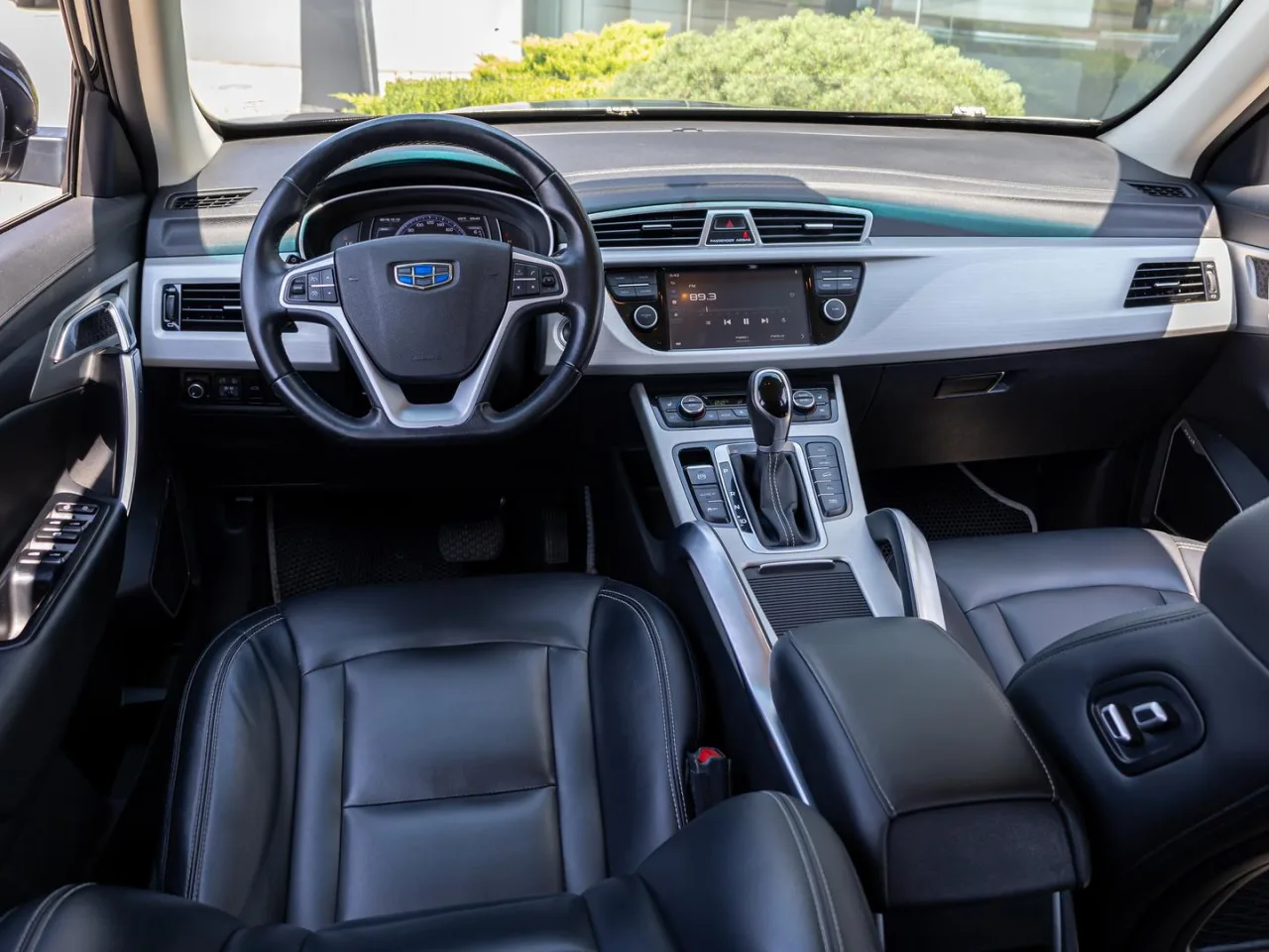 Geely Atlas