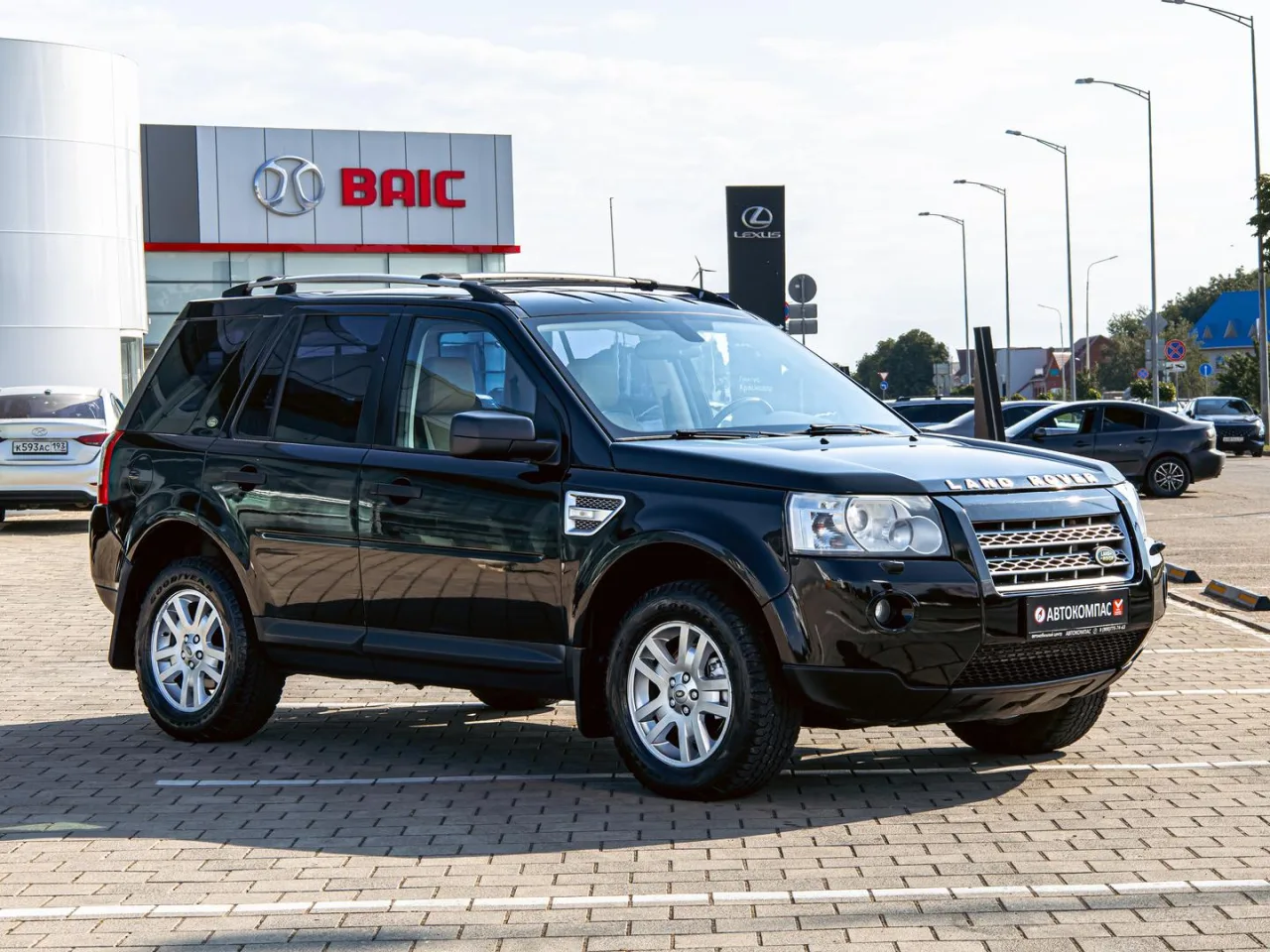 Land Rover Freelander
