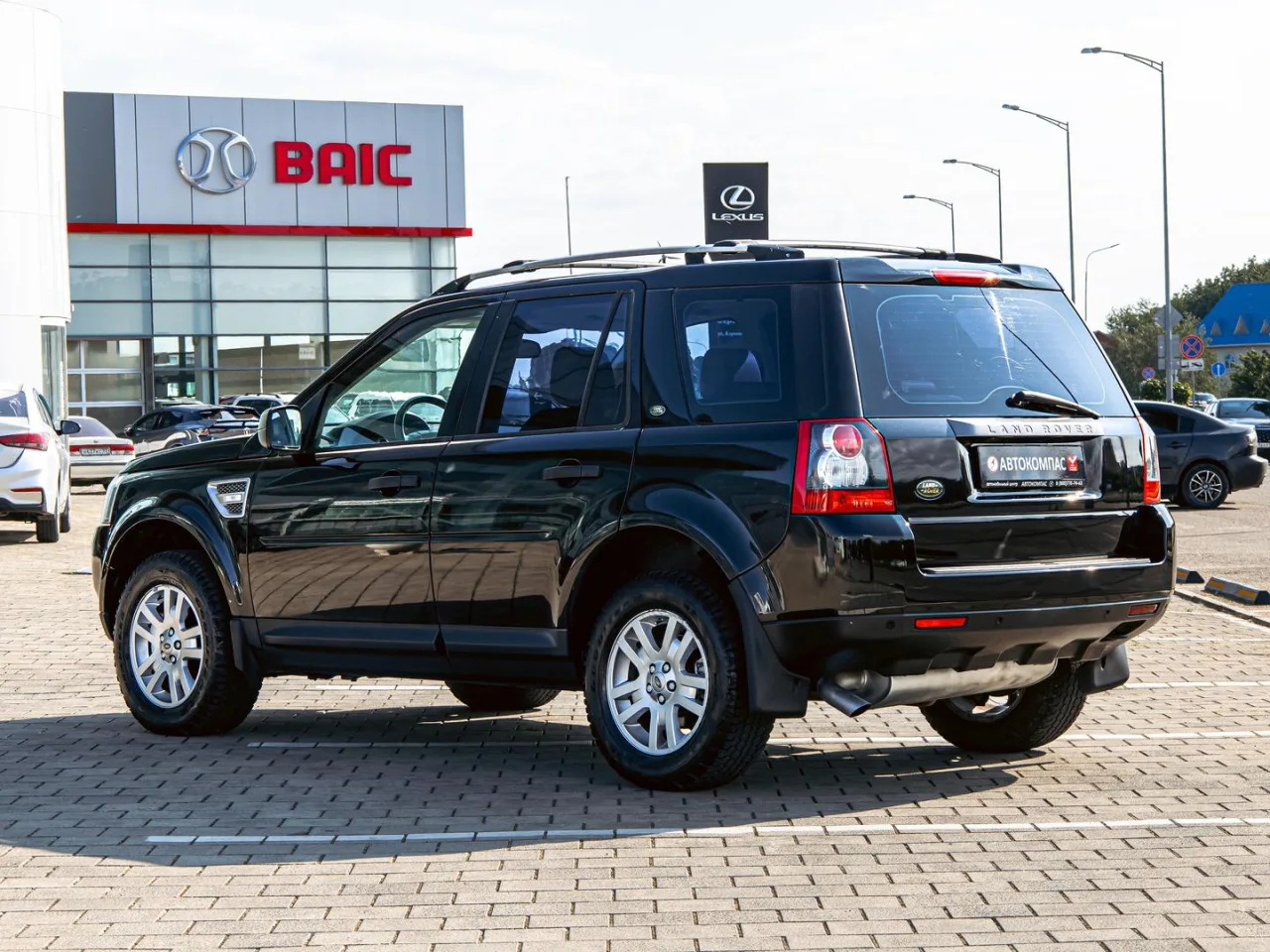 Land Rover Freelander