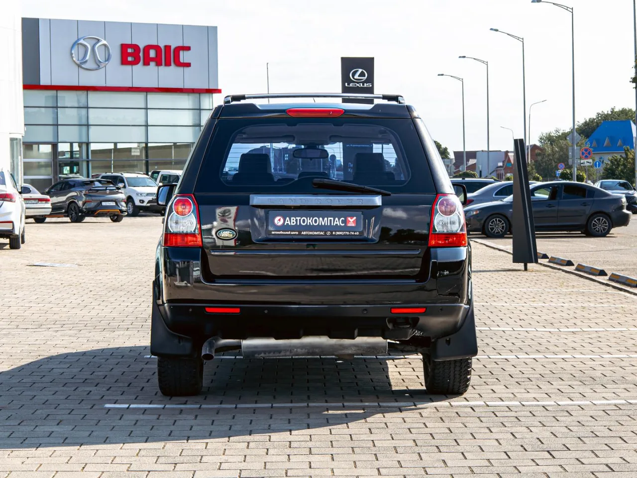 Land Rover Freelander