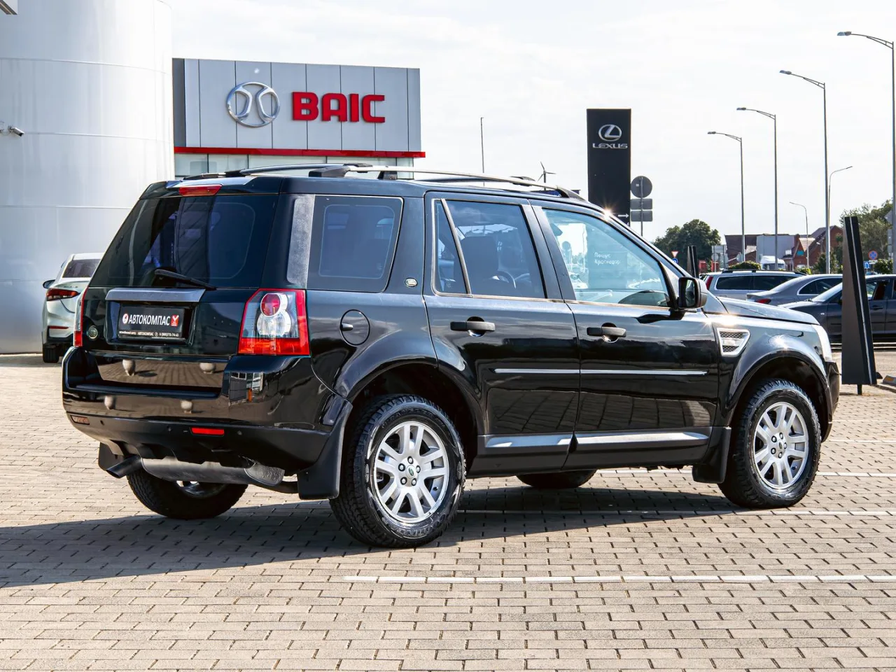 Land Rover Freelander
