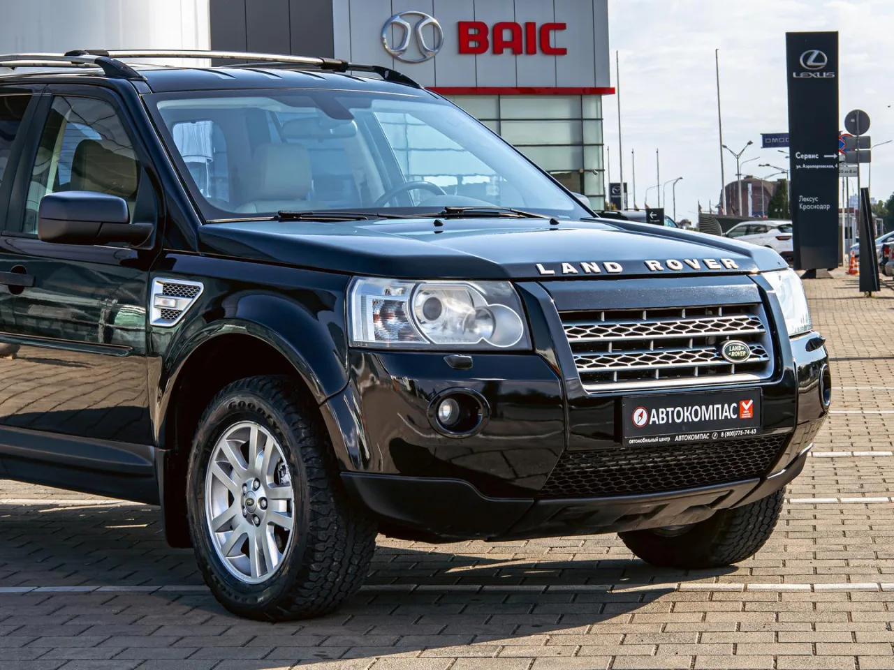 Land Rover Freelander