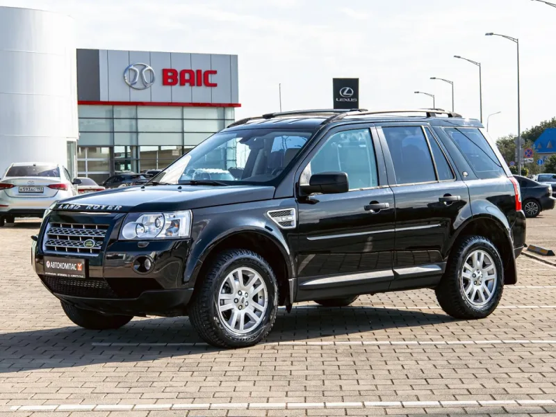 Land Rover Freelander 2010
