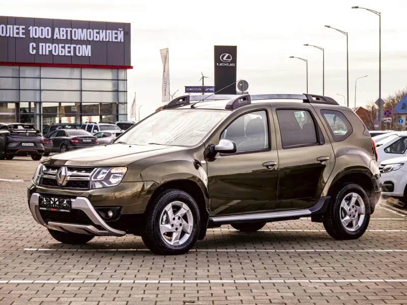 Renault Duster 2021