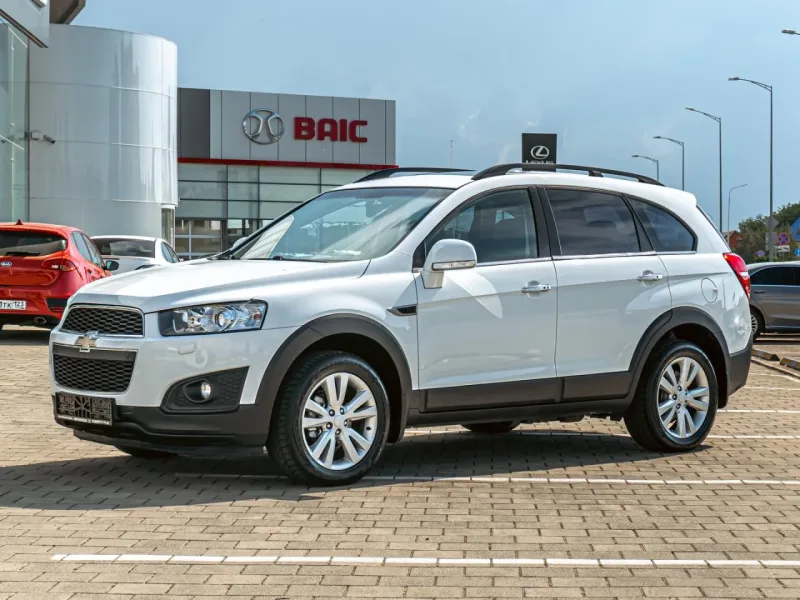 Chevrolet Captiva 2015