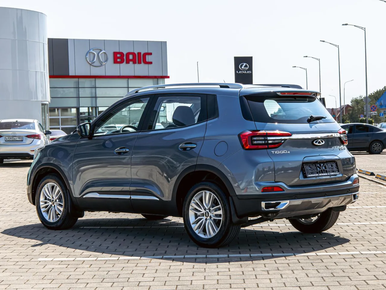 Chery Tiggo 4