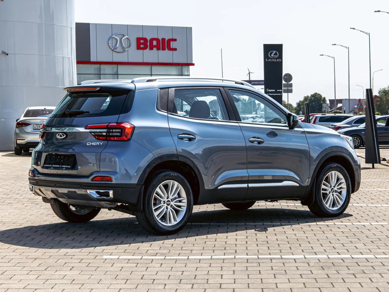 Chery Tiggo 4