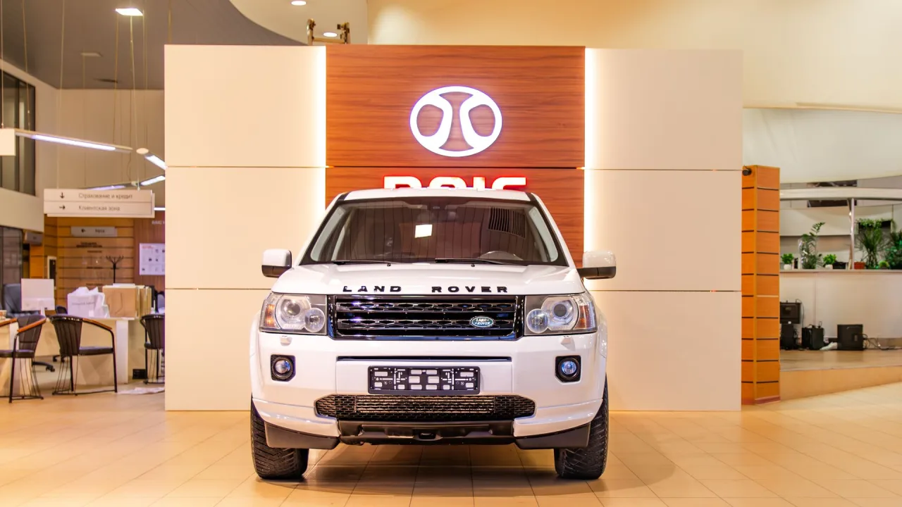 Land Rover Freelander