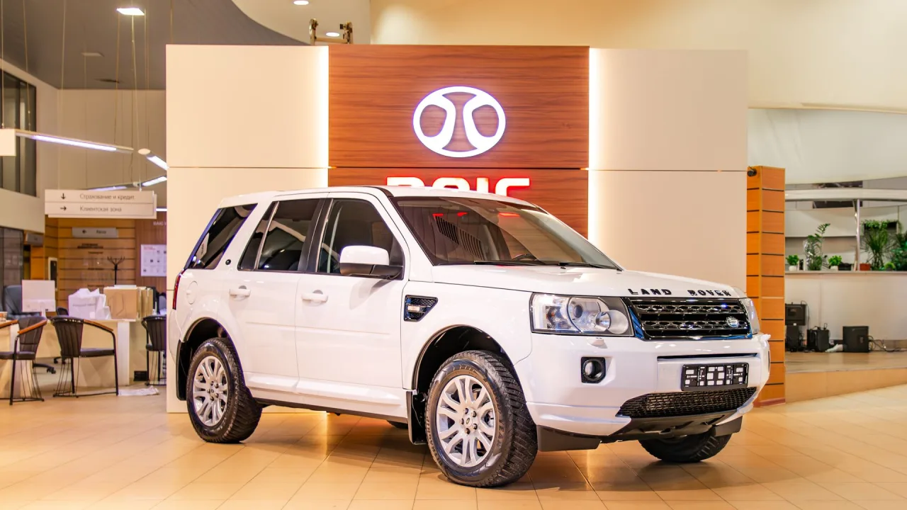 Land Rover Freelander