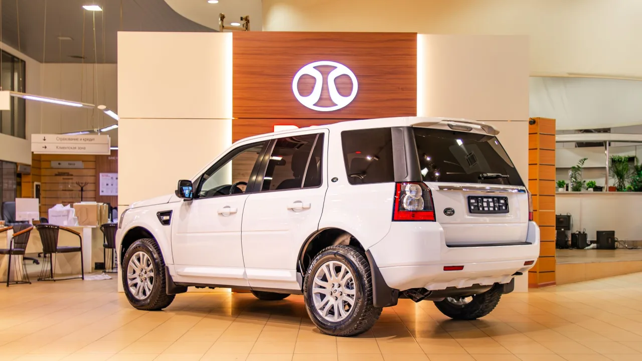 Land Rover Freelander