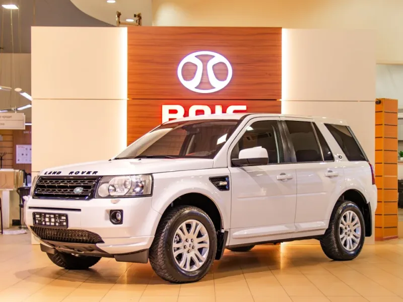 Land Rover Freelander 2012