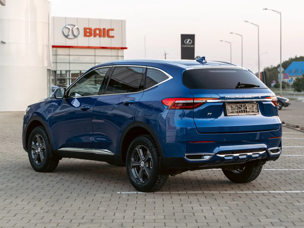 Haval F7