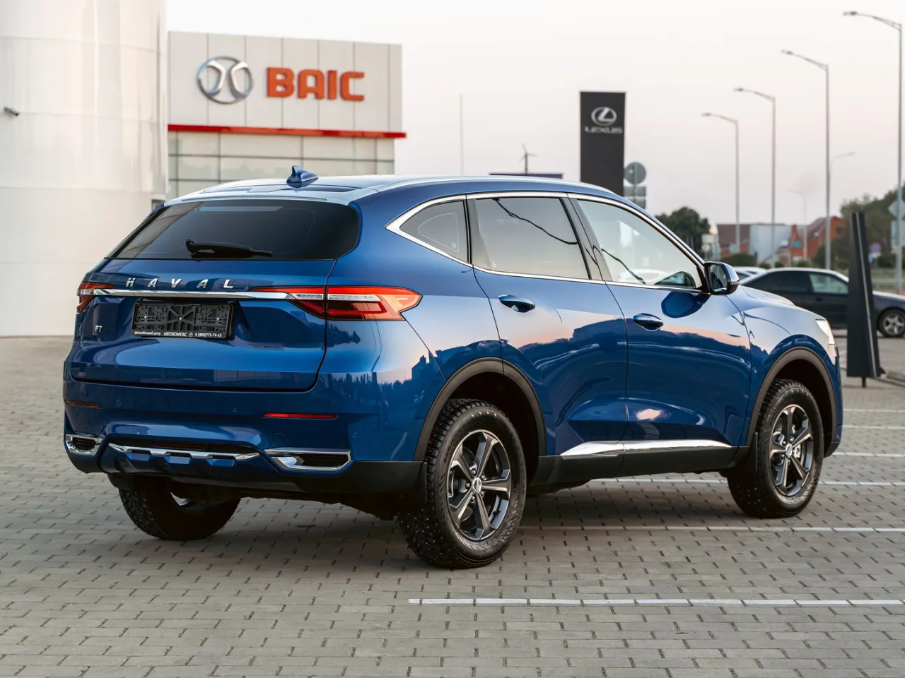 Haval F7