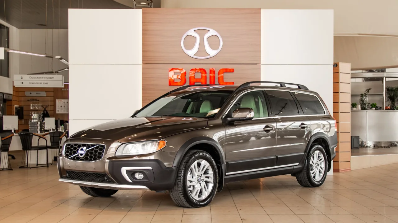 Volvo XC70