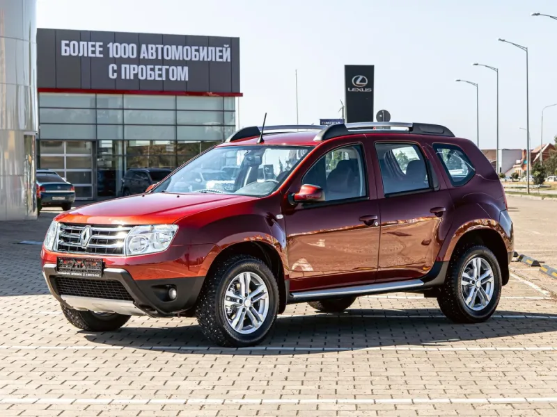 Renault Duster 2015
