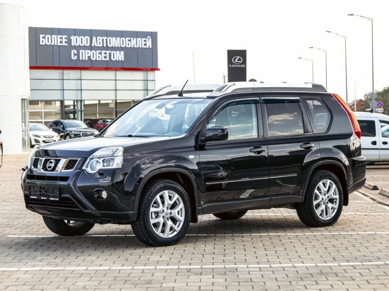 Nissan X-Trail 2014