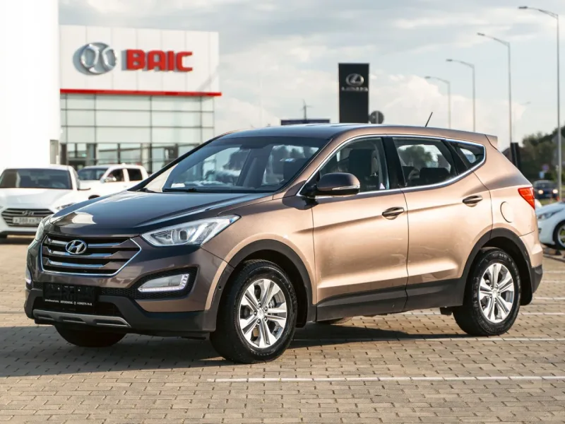 Hyundai Santa Fe 2015