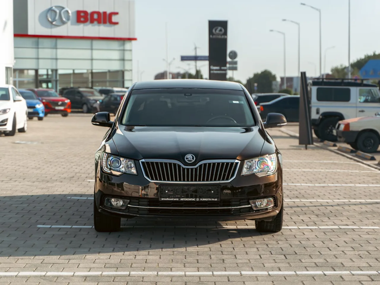 Skoda Superb