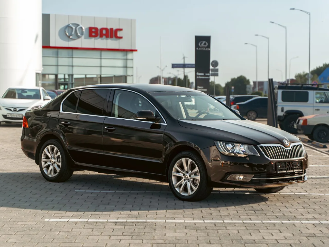 Skoda Superb
