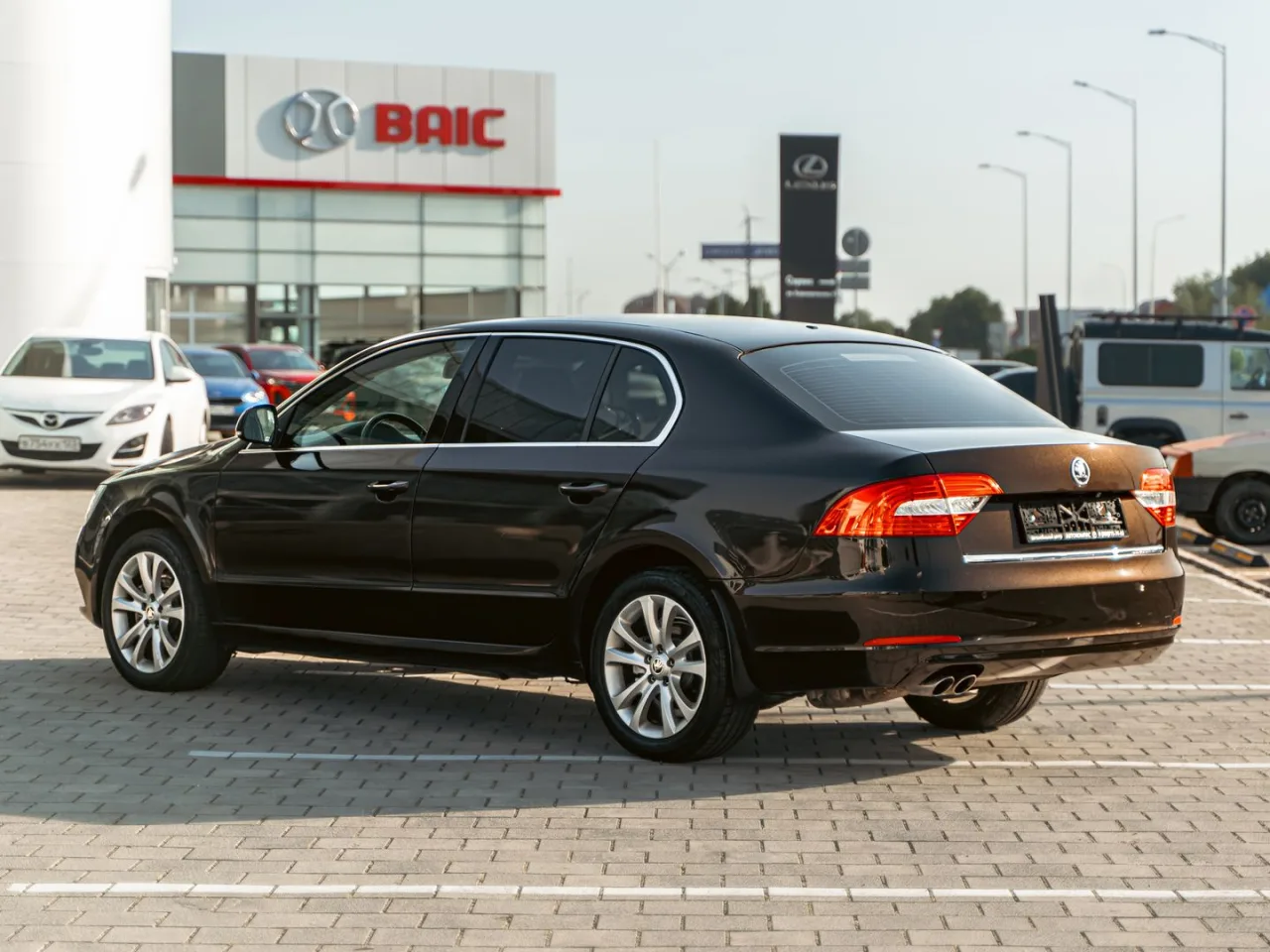 Skoda Superb