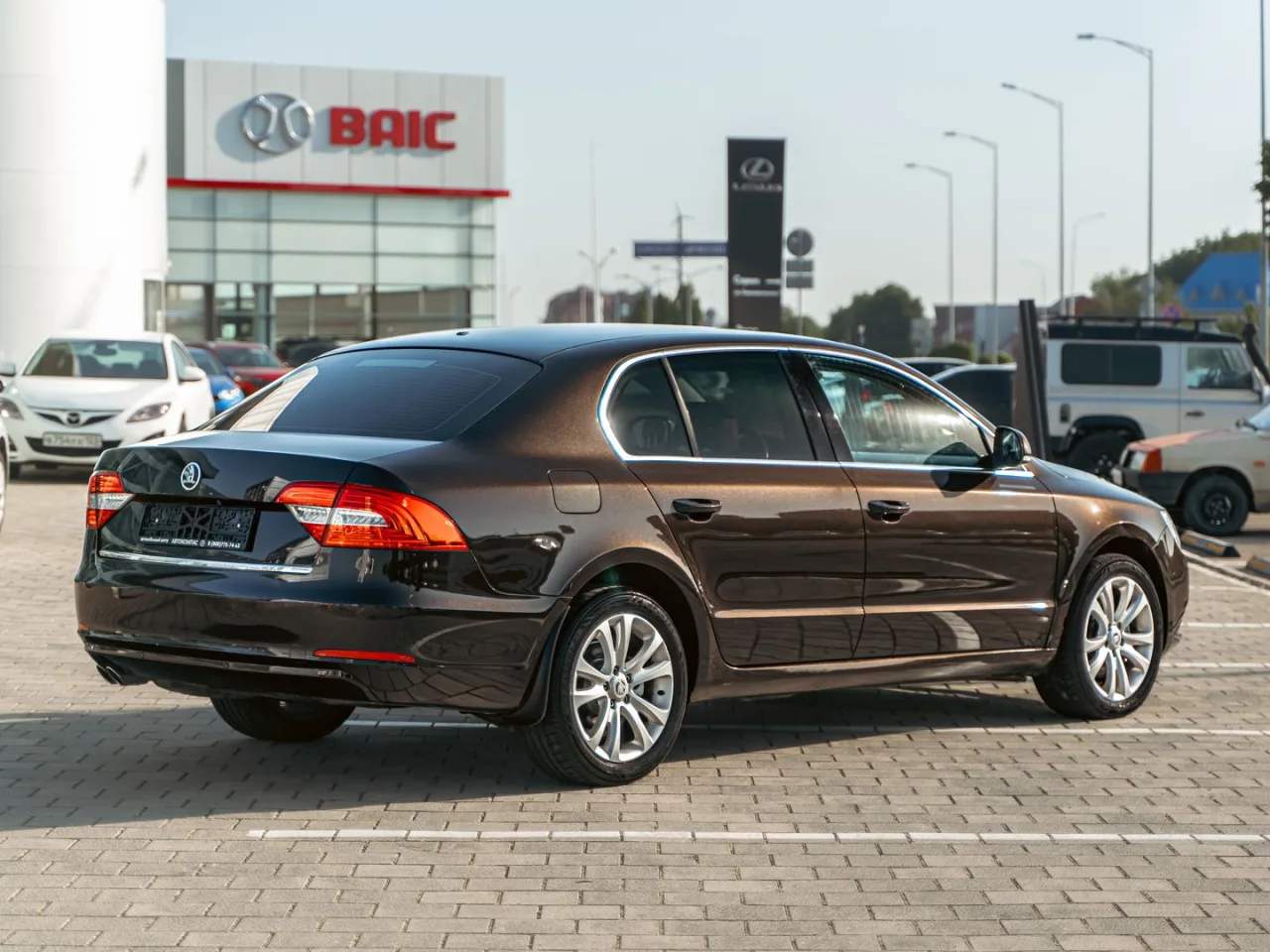 Skoda Superb