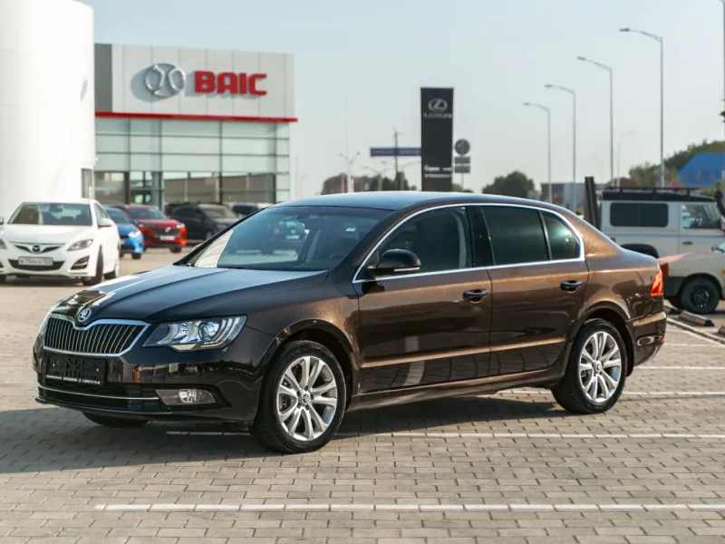 Skoda Superb 2014