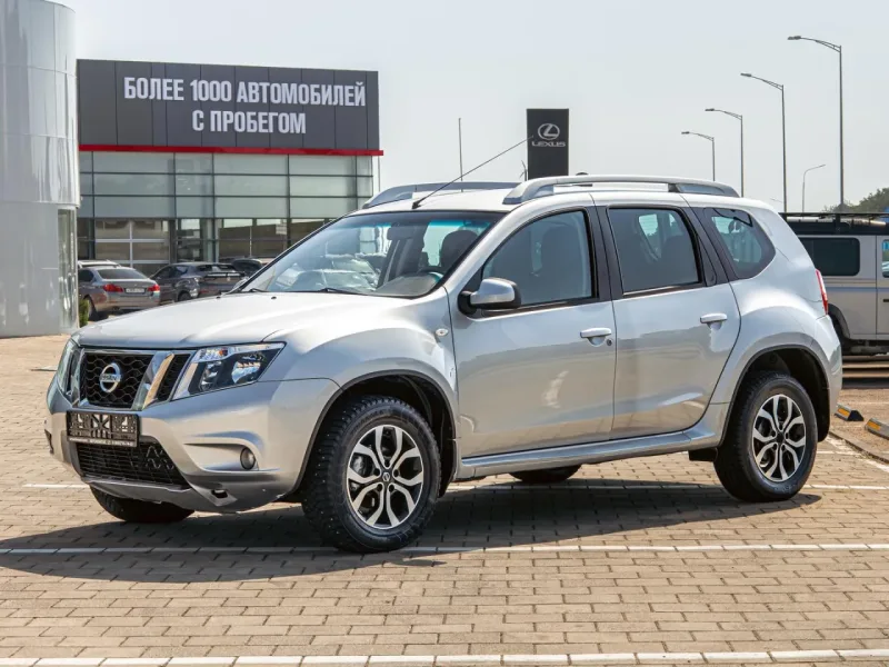 Nissan Terrano 2022