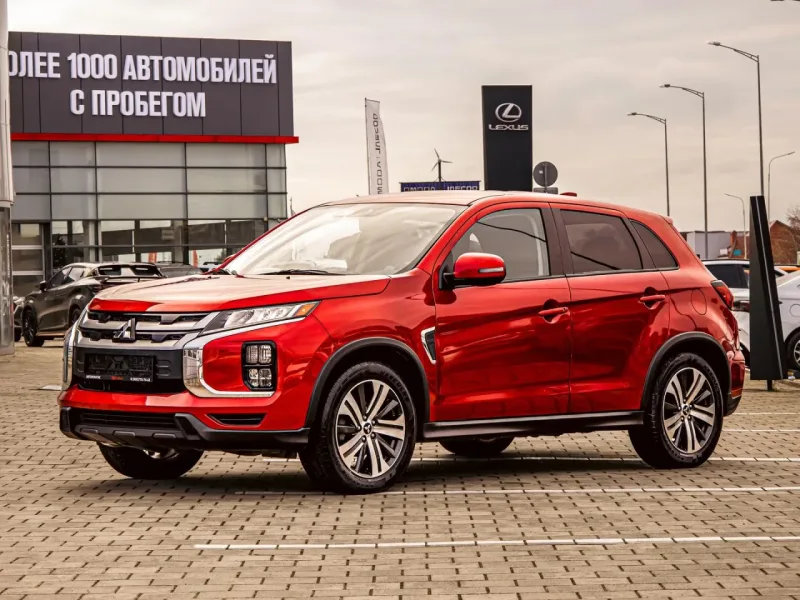Mitsubishi Outlander Sport 2024