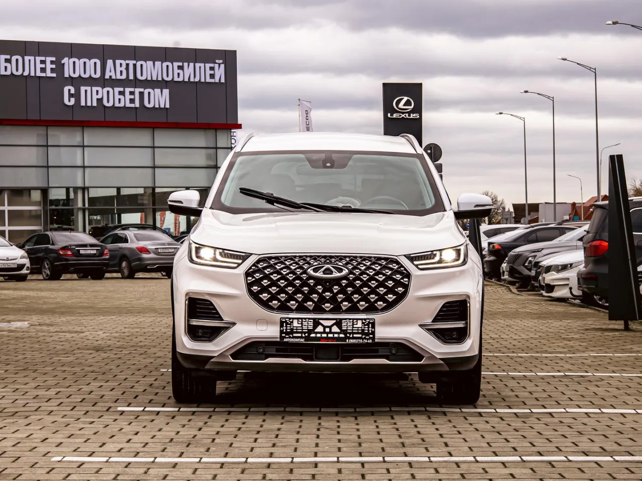 Chery Tiggo 8 Pro
