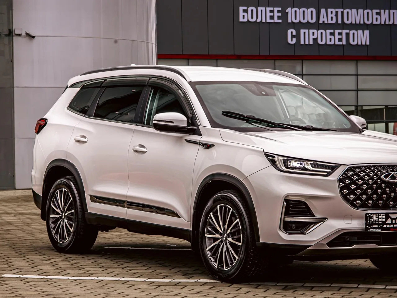 Chery Tiggo 8 Pro