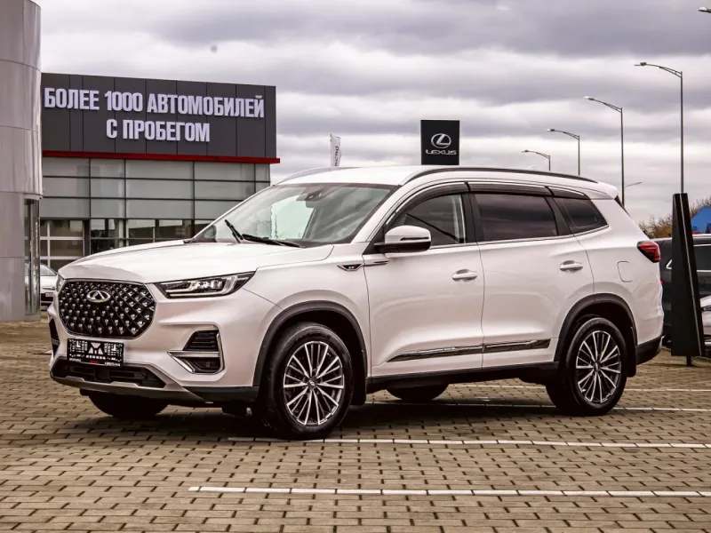 Chery Tiggo 8 Pro 2024