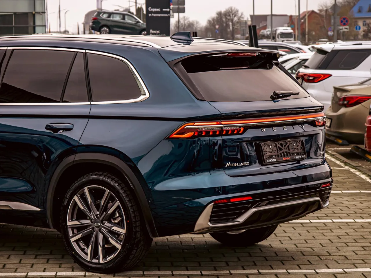 Geely Monjaro