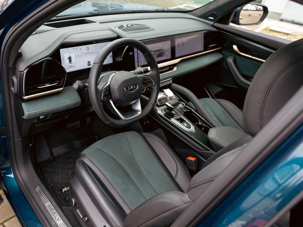 Geely Monjaro