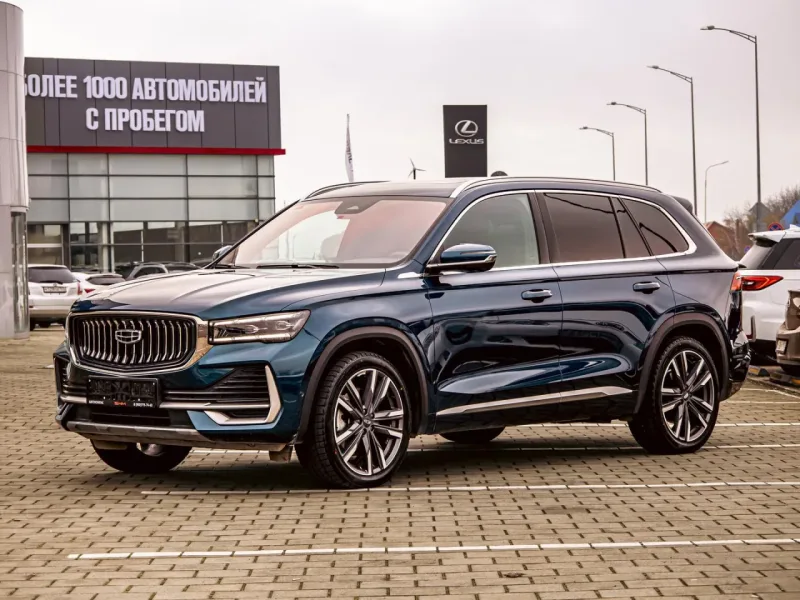 Geely Monjaro 2025