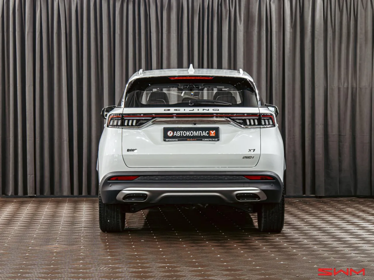BAIC X7