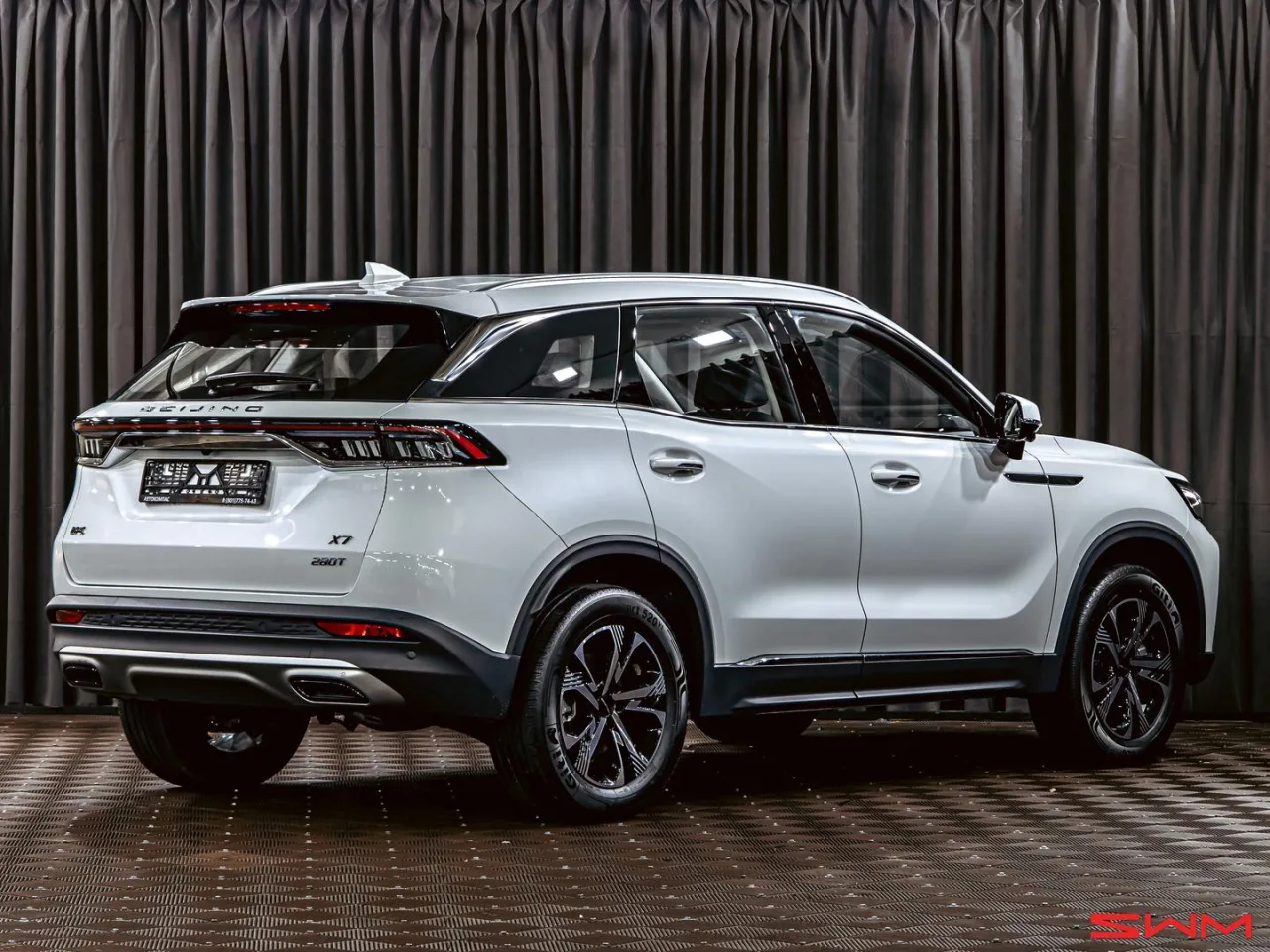 BAIC X7