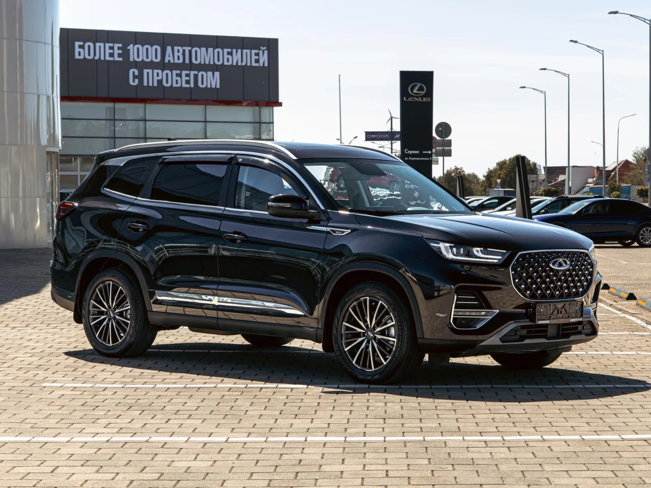 Chery Tiggo 8 Pro