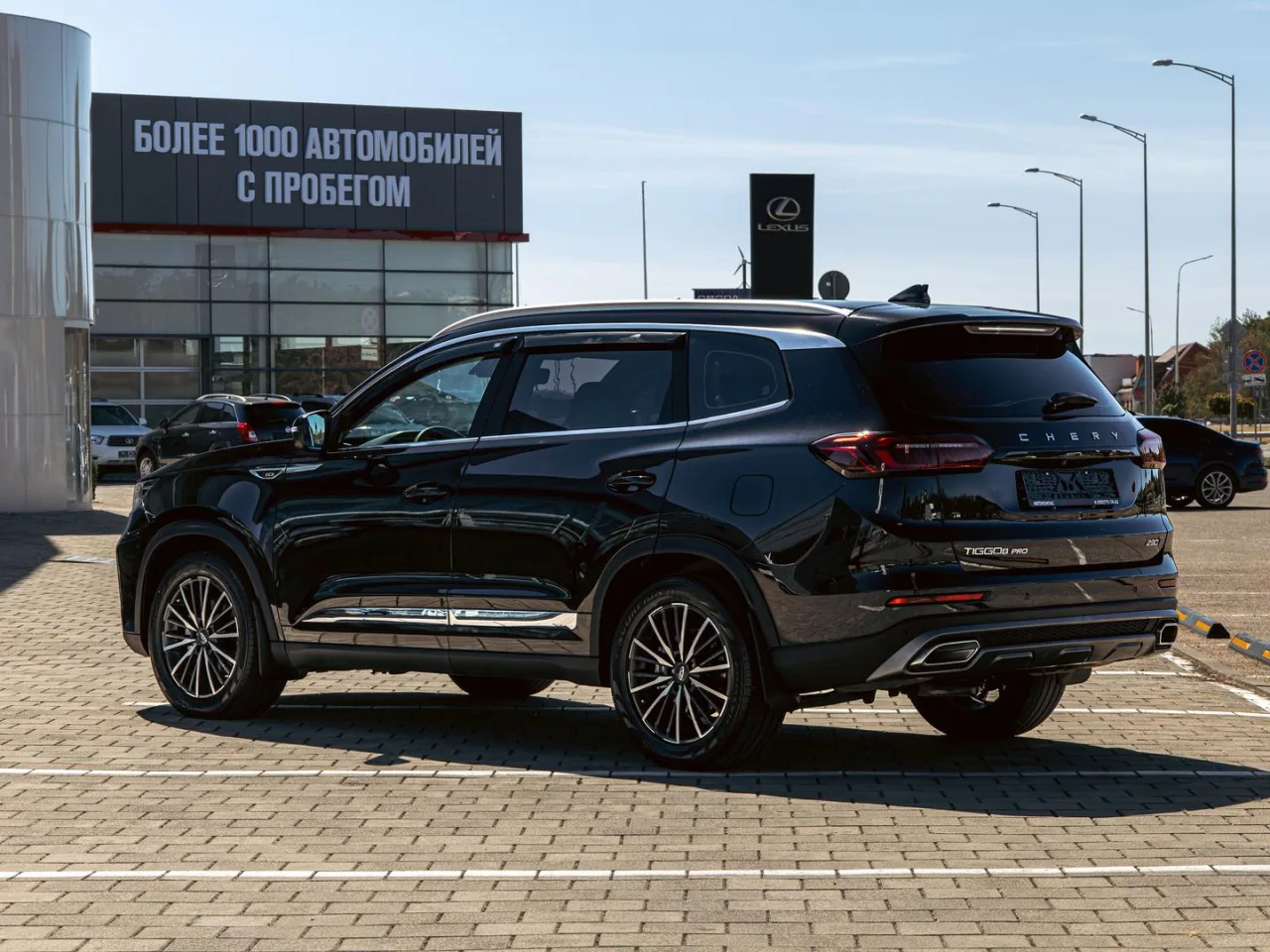 Chery Tiggo 8 Pro