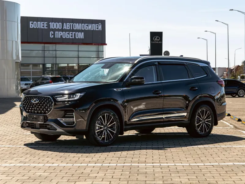 Chery Tiggo 8 Pro 2024