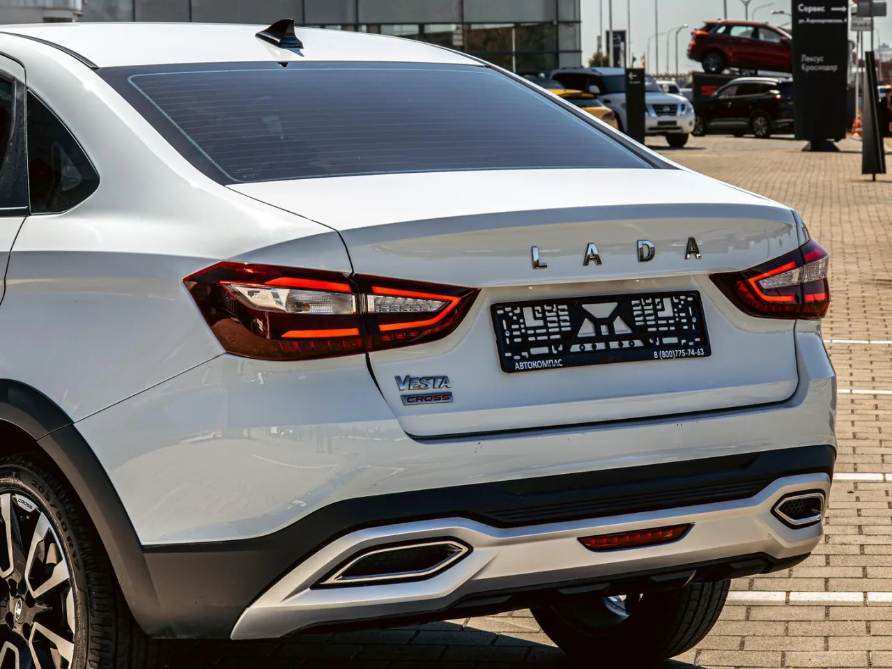 LADA (ВАЗ) Vesta