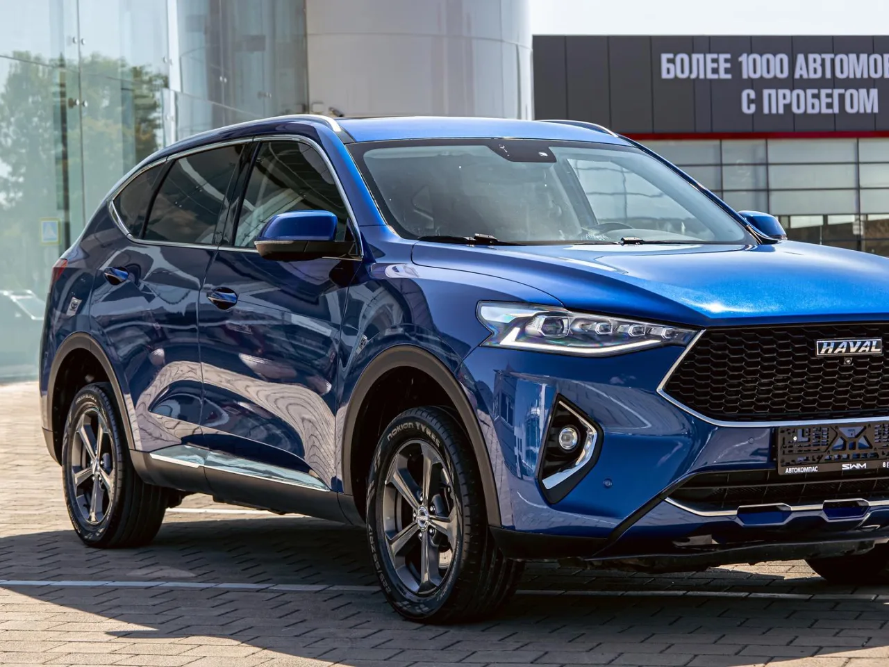 Haval F7