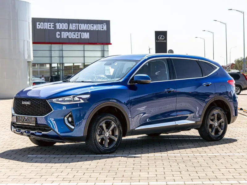 Haval F7 2021