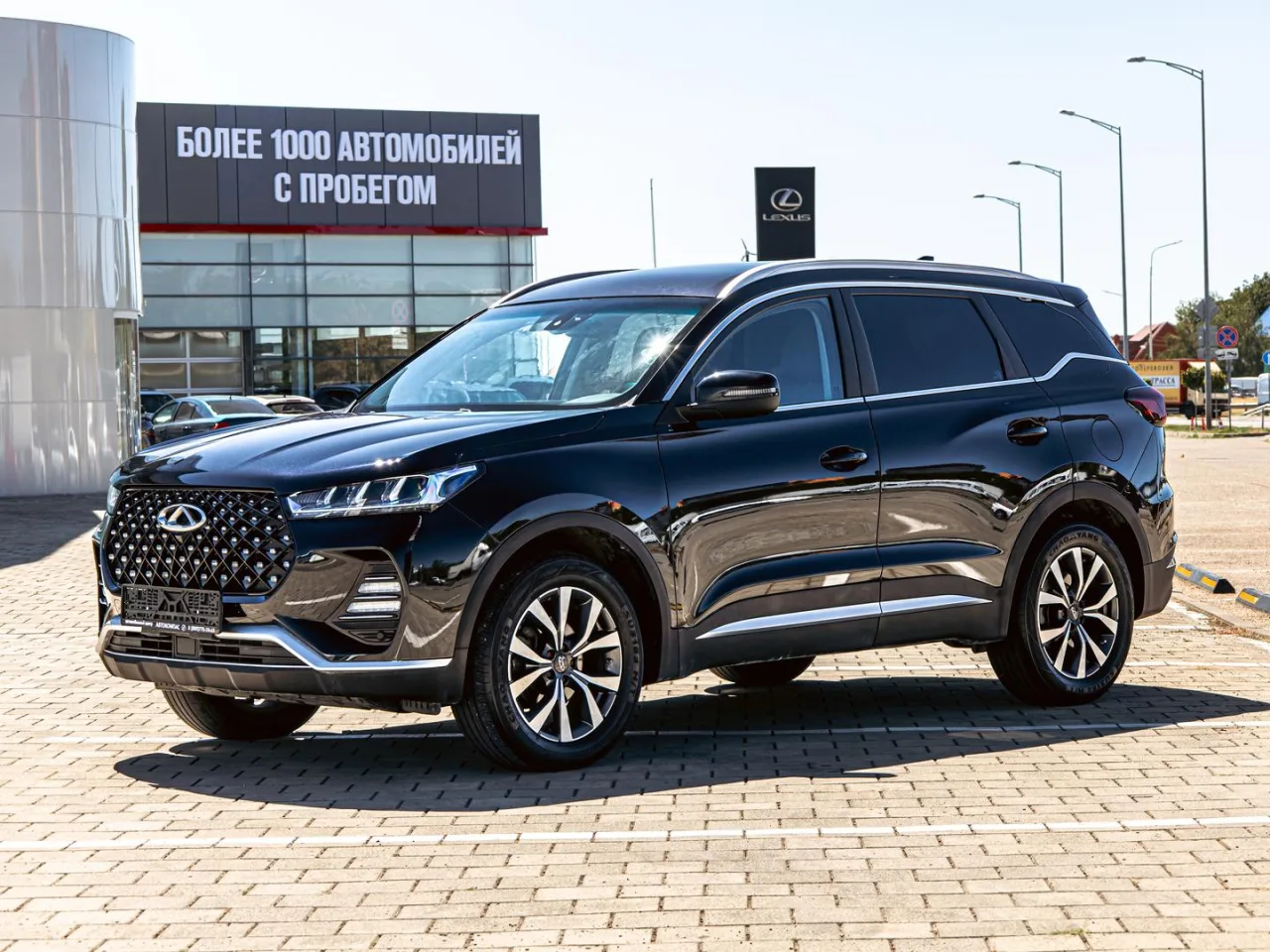 Chery Tiggo 7 Pro