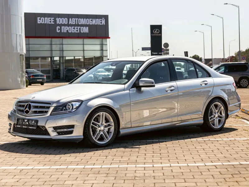 Mercedes-Benz C-Класс 2014