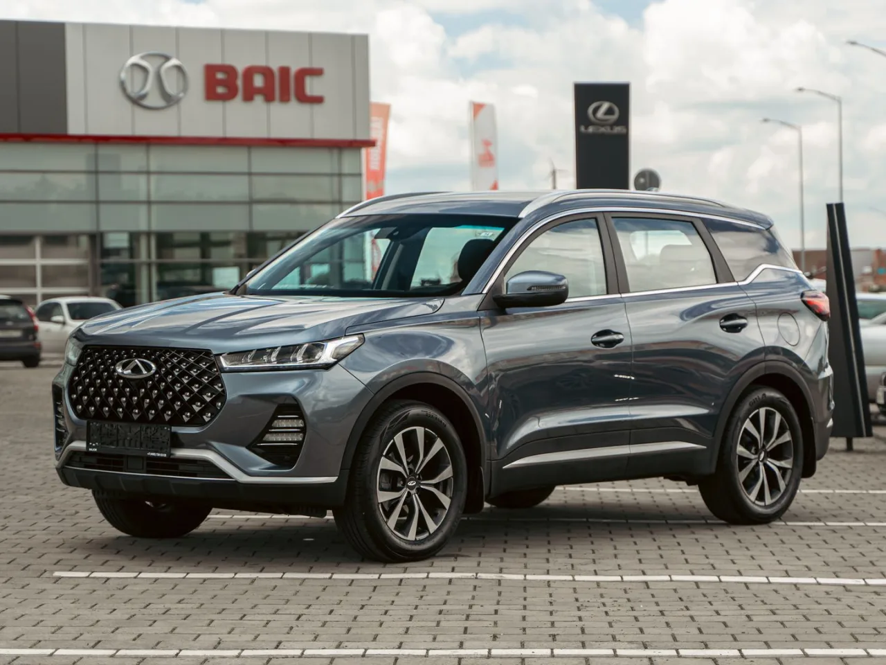 Chery Tiggo 7 Pro