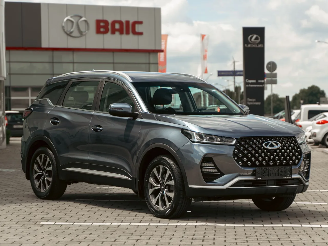 Chery Tiggo 7 Pro