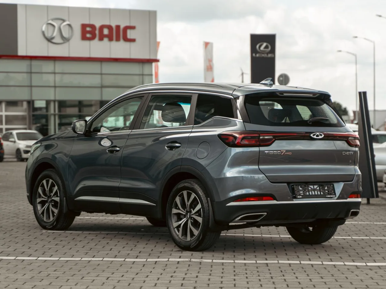 Chery Tiggo 7 Pro