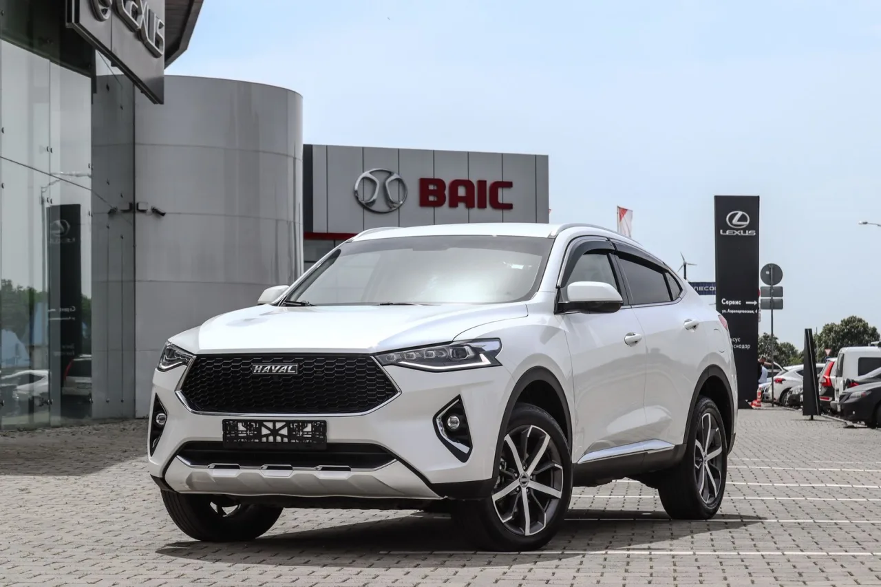 Haval F7x